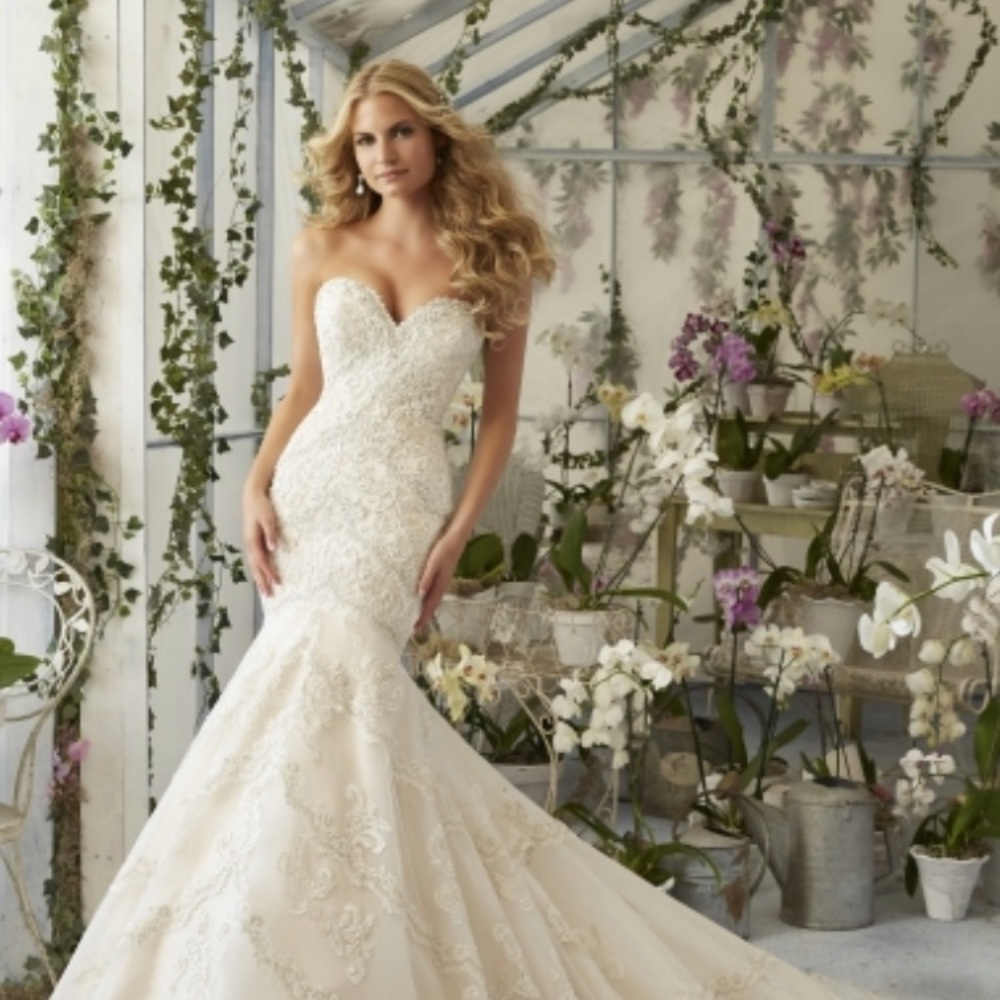 Morilee Wedding Dress new still in box Sz 10